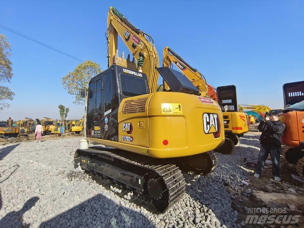 CAT 312D2 Bageri guseničari