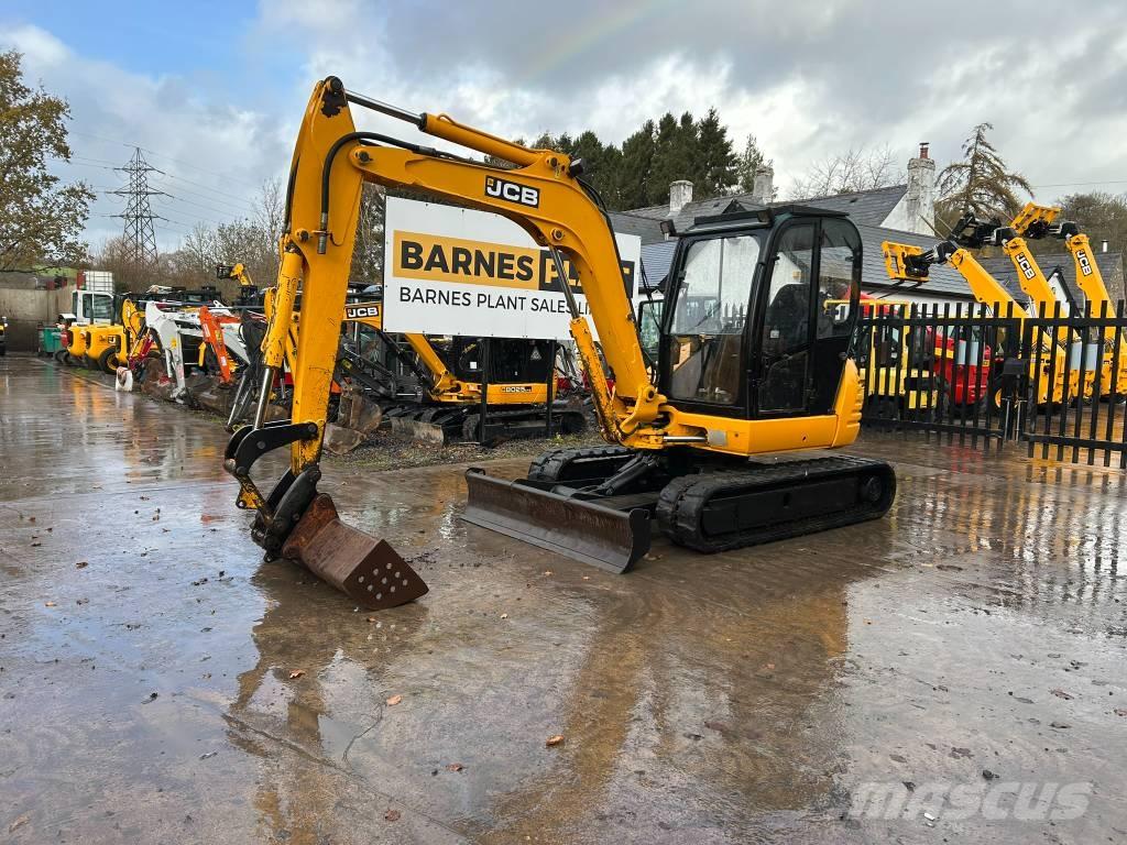 JCB 8060 Mini bageri < 7t