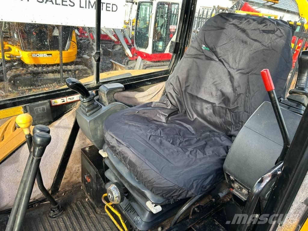 JCB 8060 Mini bageri < 7t