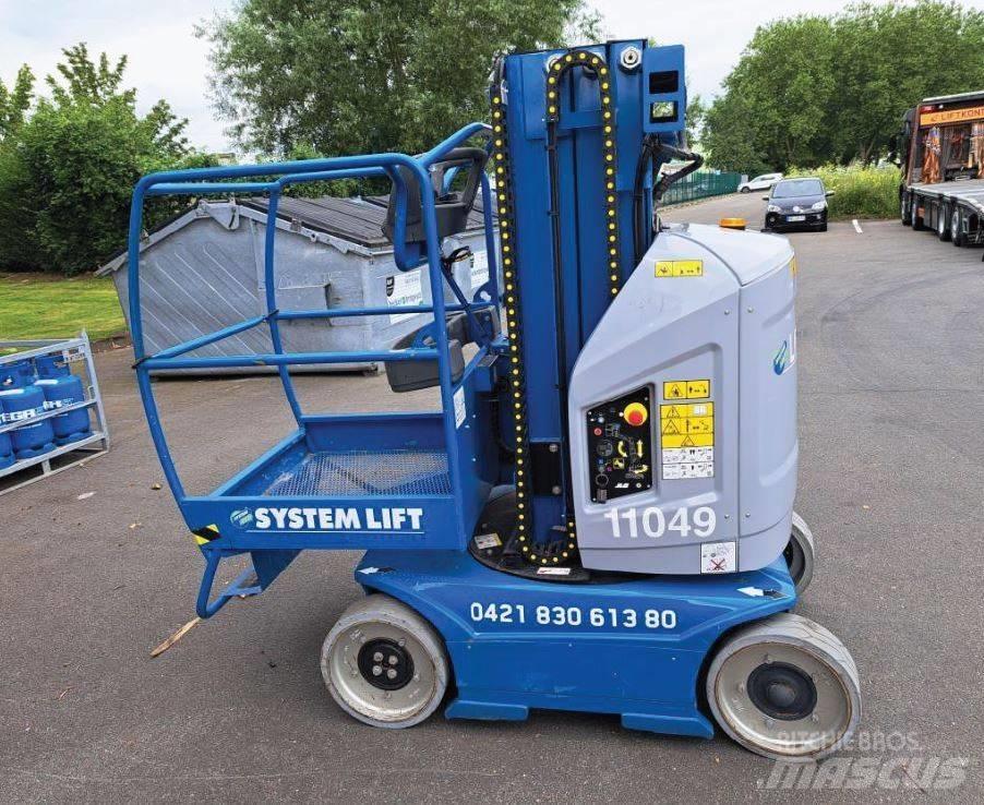 JLG Toucan 8 E-L Jarbolne penjajuće platforme