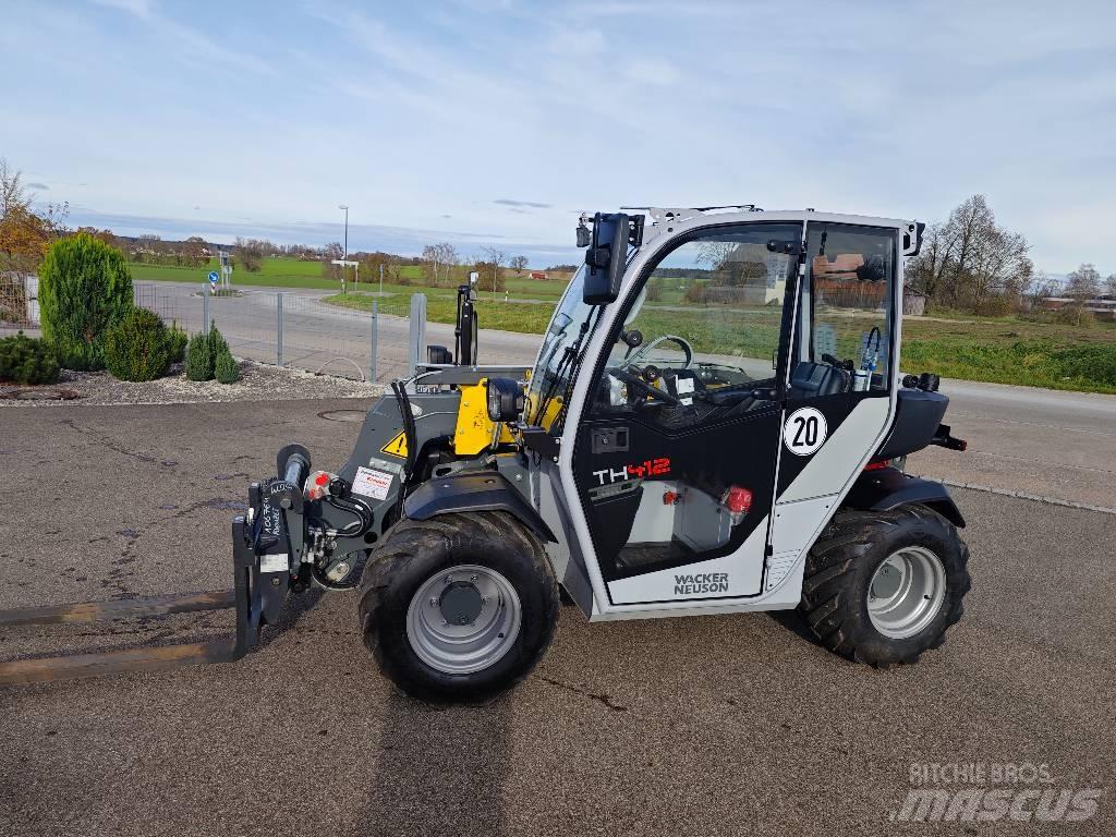 Wacker Neuson TH 412 Teleskopski viljuškari