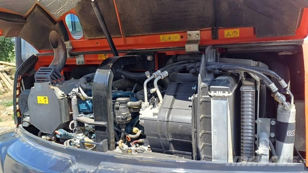 Kubota KX 080-4 Midi bageri 7t – 12t