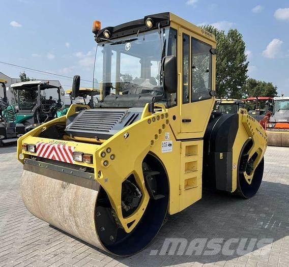 Bomag BW 161 AD-4 Valjci sa duplim bubnjem