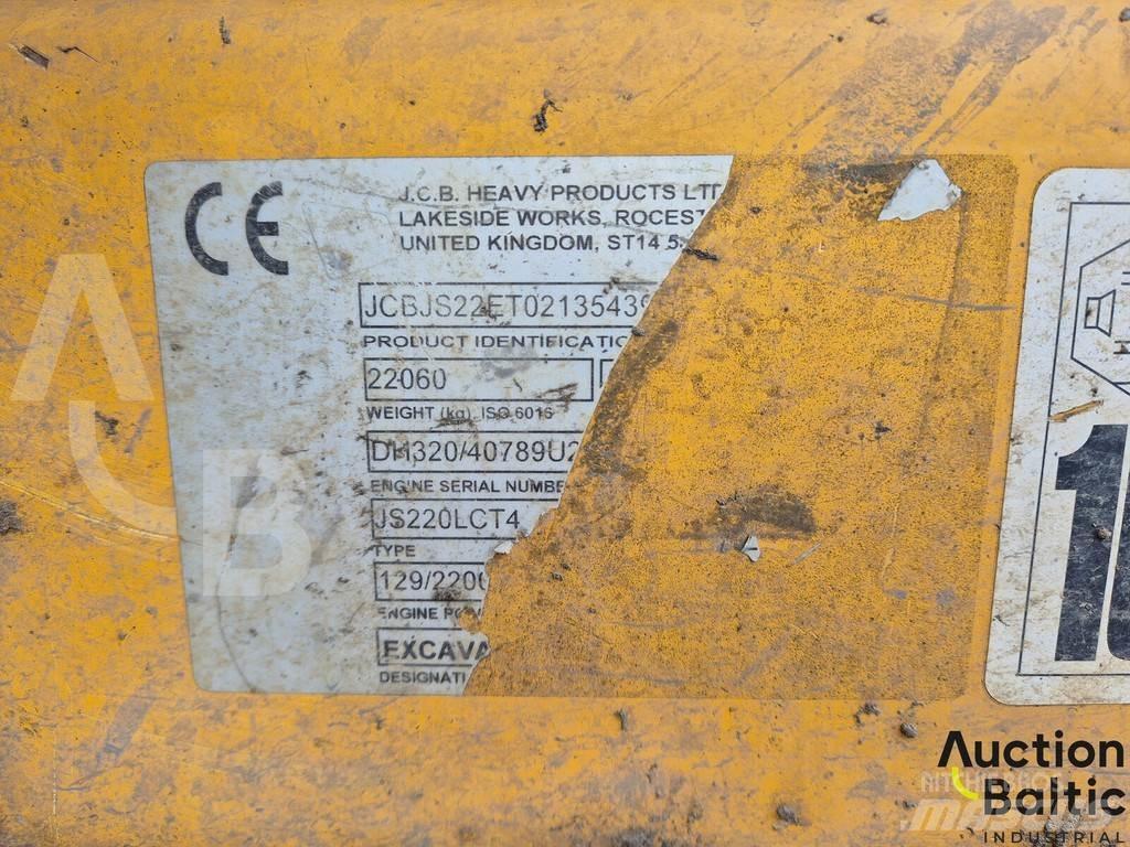 JCB JS 220 Bageri guseničari