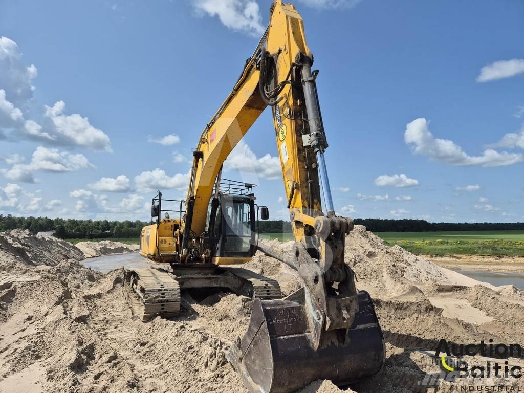 JCB JS 220 Bageri guseničari
