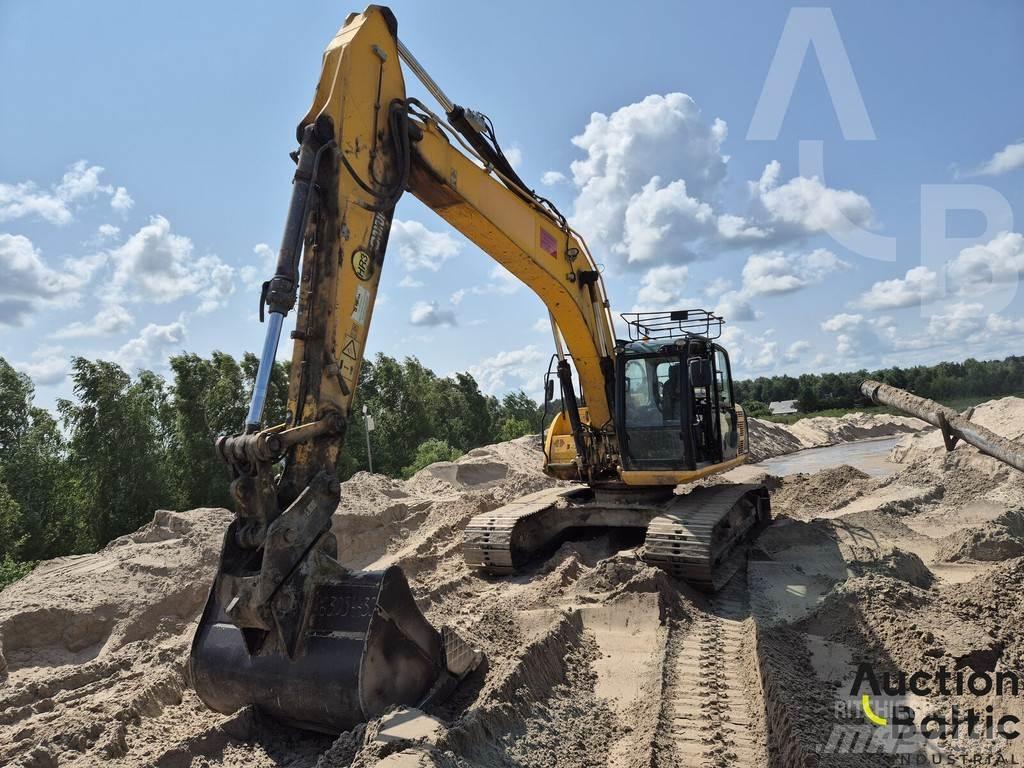 JCB JS 220 Bageri guseničari