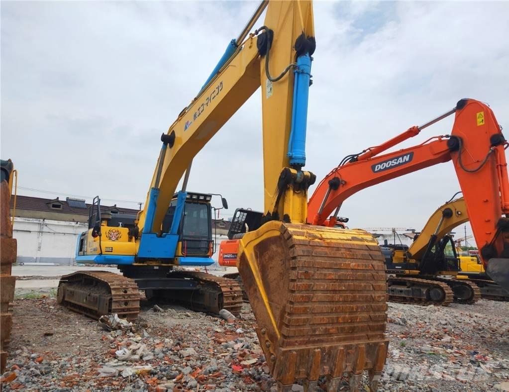 Komatsu PC460-8 Bageri guseničari
