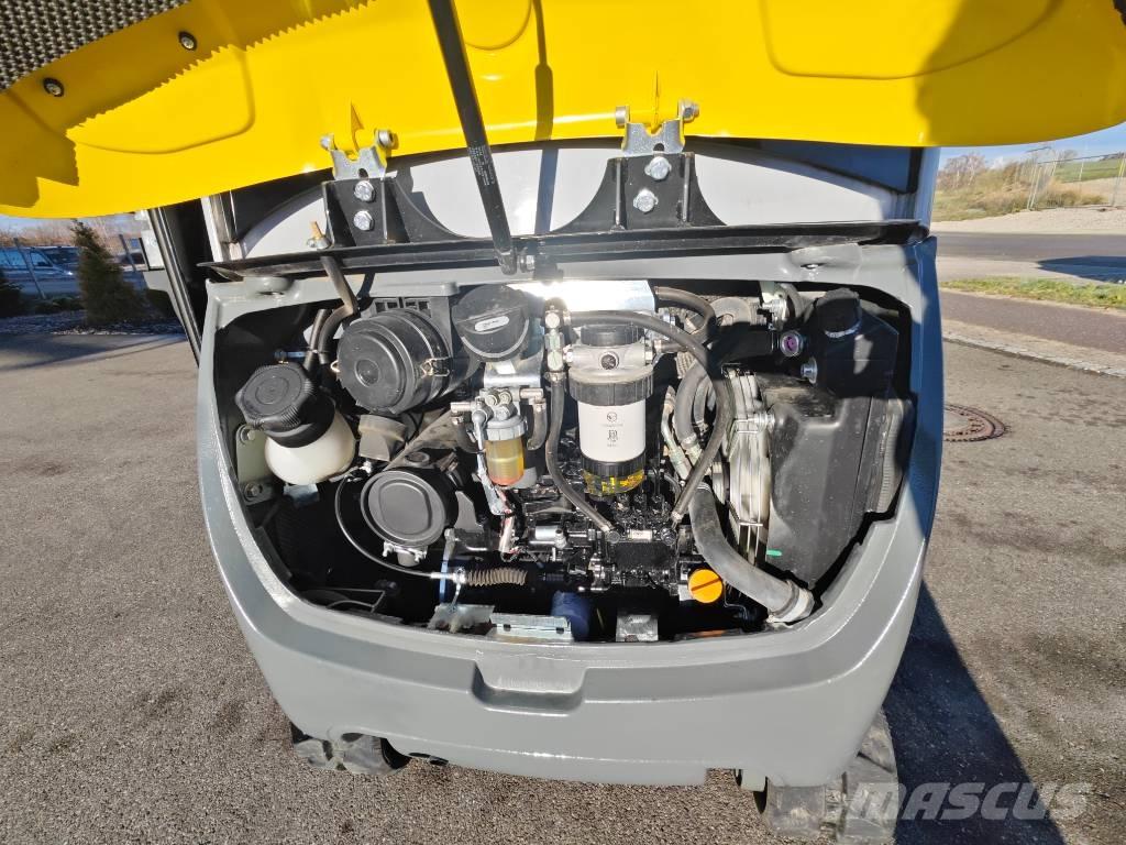 Wacker Neuson ET18 Bageri guseničari