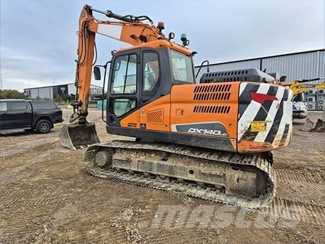 Doosan DX 140 LC-5 Bageri guseničari