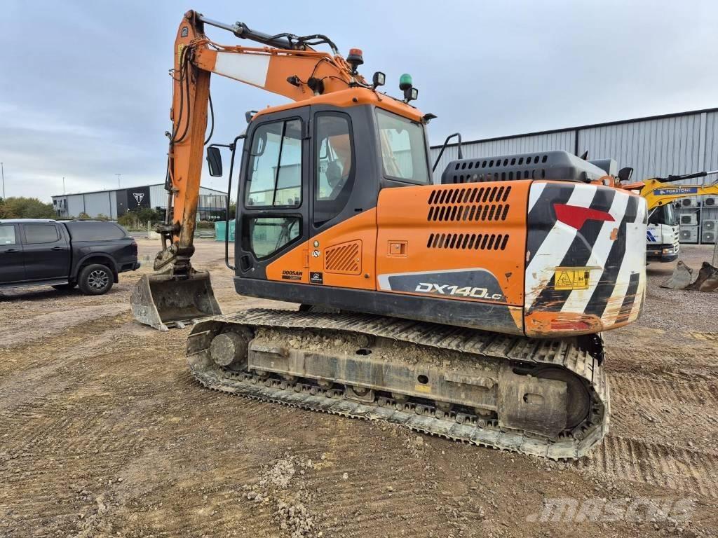 Doosan DX 140 LC-5 Bageri guseničari