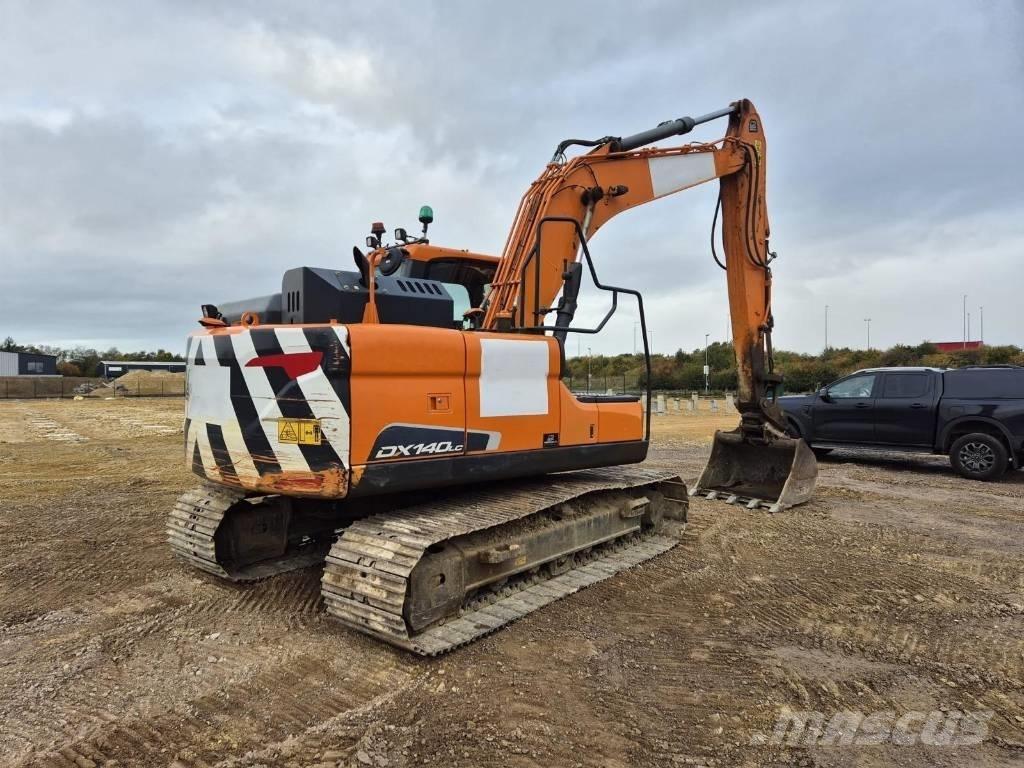 Doosan DX 140 LC-5 Bageri guseničari