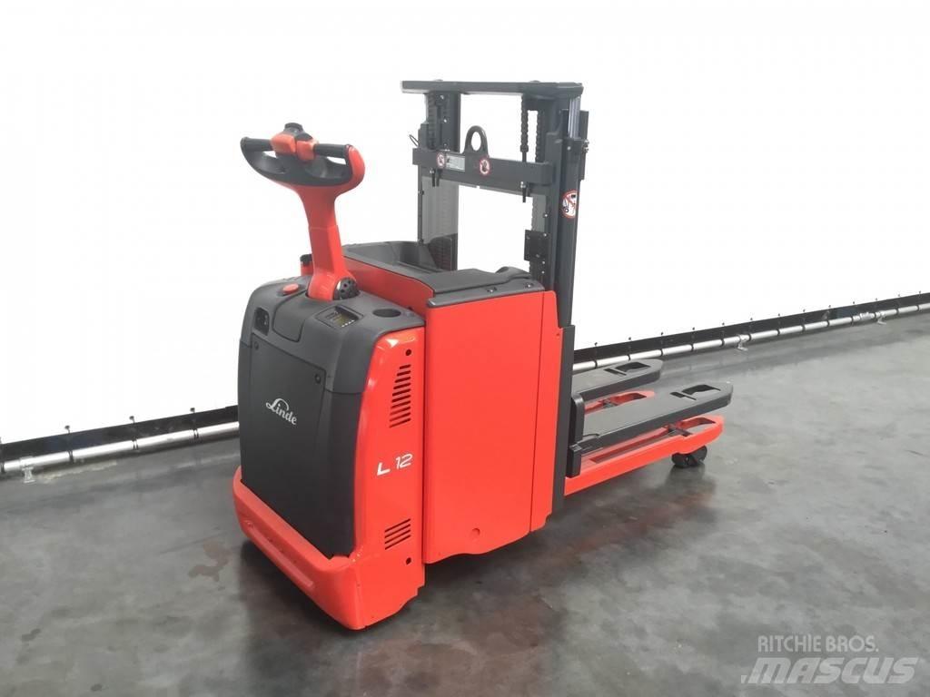 Linde L 12 L Ručni električni viljuškar