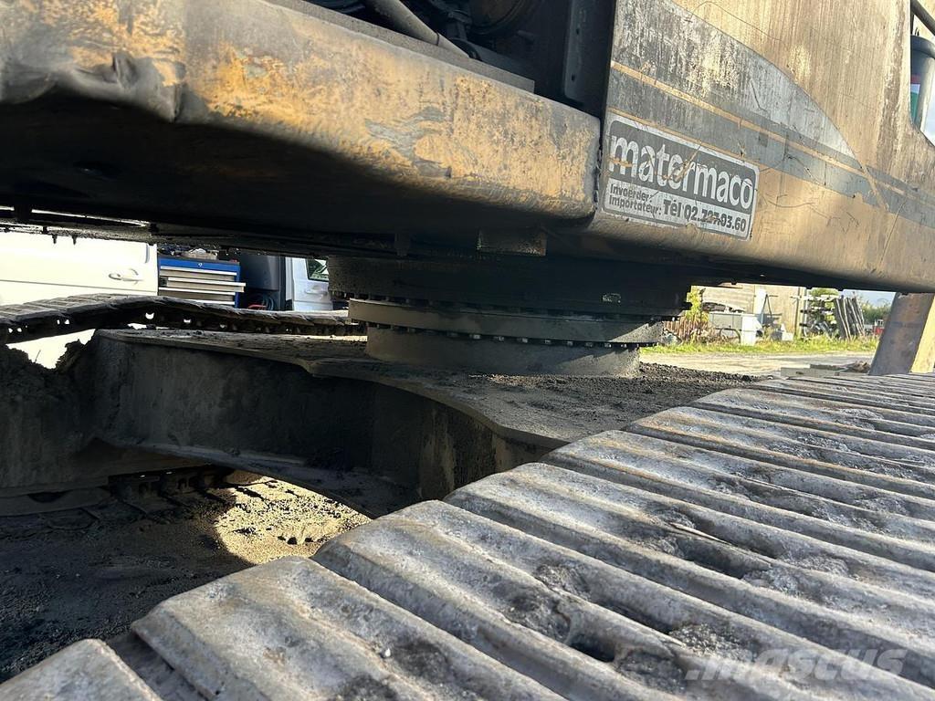 Liebherr R934B EW Polovni specijalni bageri