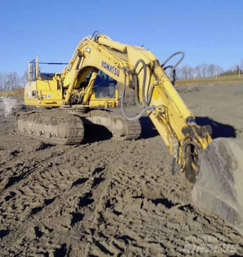 Komatsu PC 350-8 Bageri guseničari