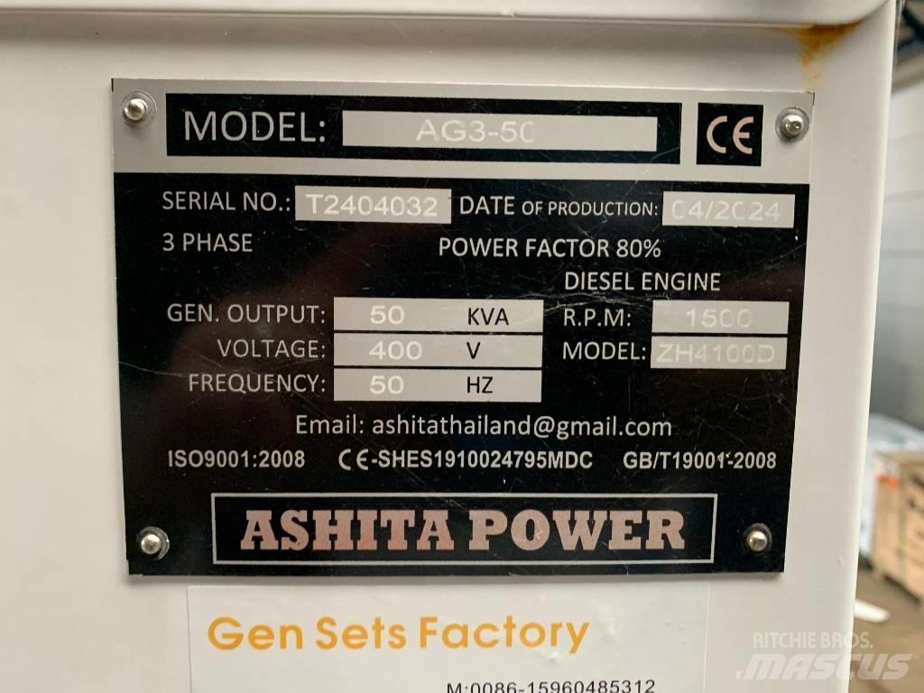 Ashita AG3-50 Dizel generatori