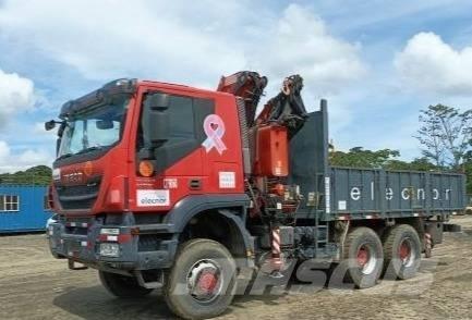 Iveco Trakker 410 Kamioni sa kranom