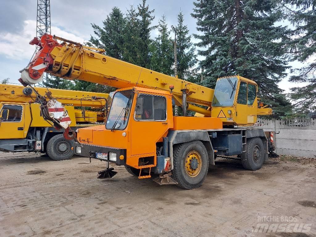 Liebherr LTM 1025 Polovne dizalice za sve terene