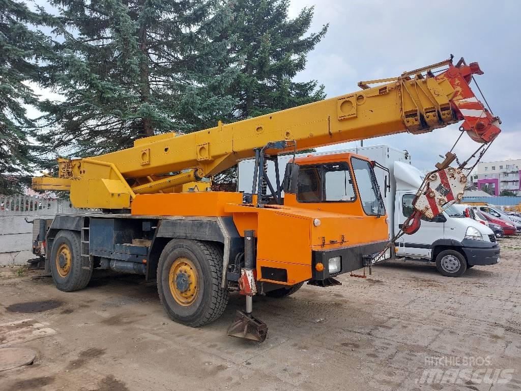 Liebherr LTM 1025 Polovne dizalice za sve terene