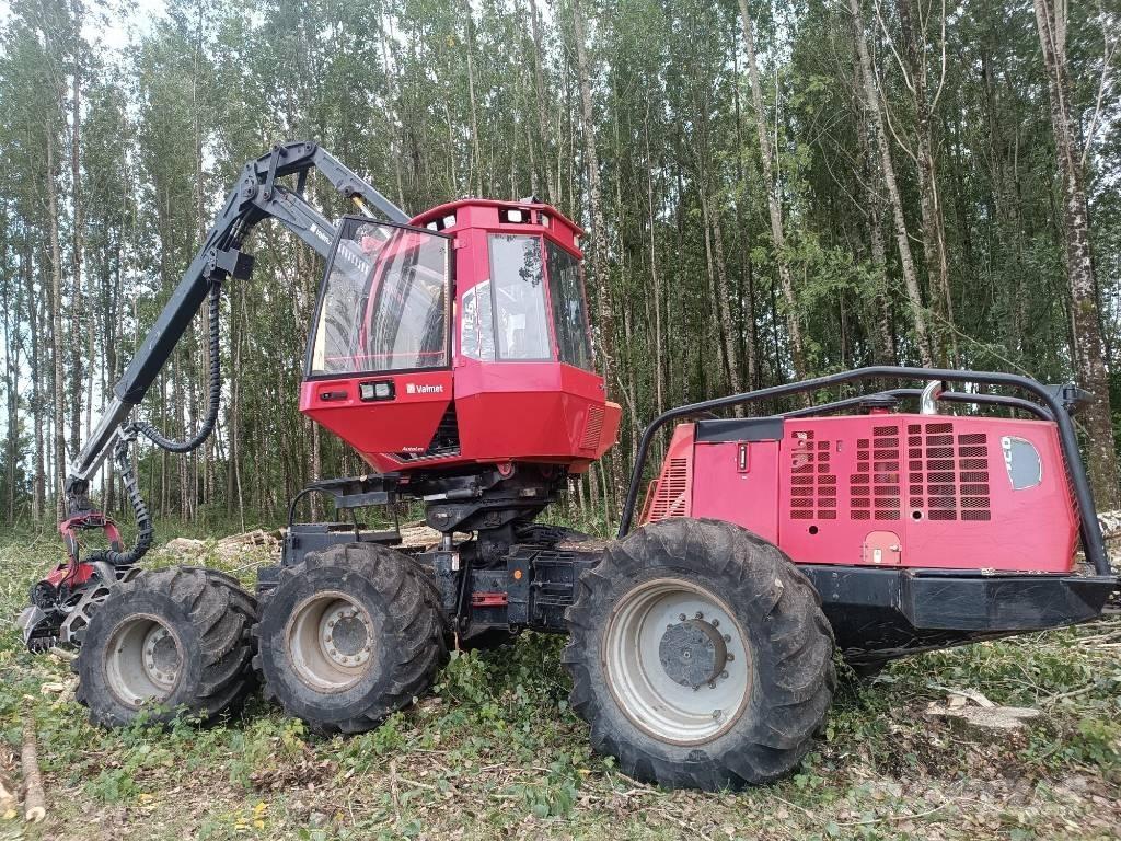 Valmet 931 Harversteri
