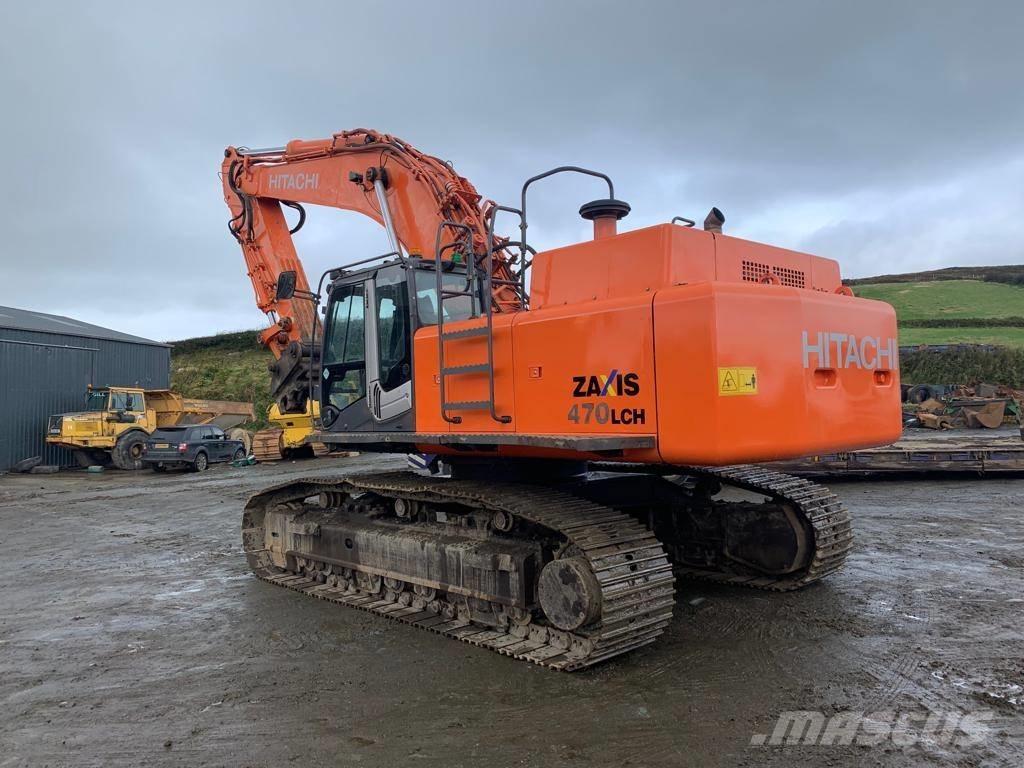  zaxis ZX470LCH-3 Bageri guseničari