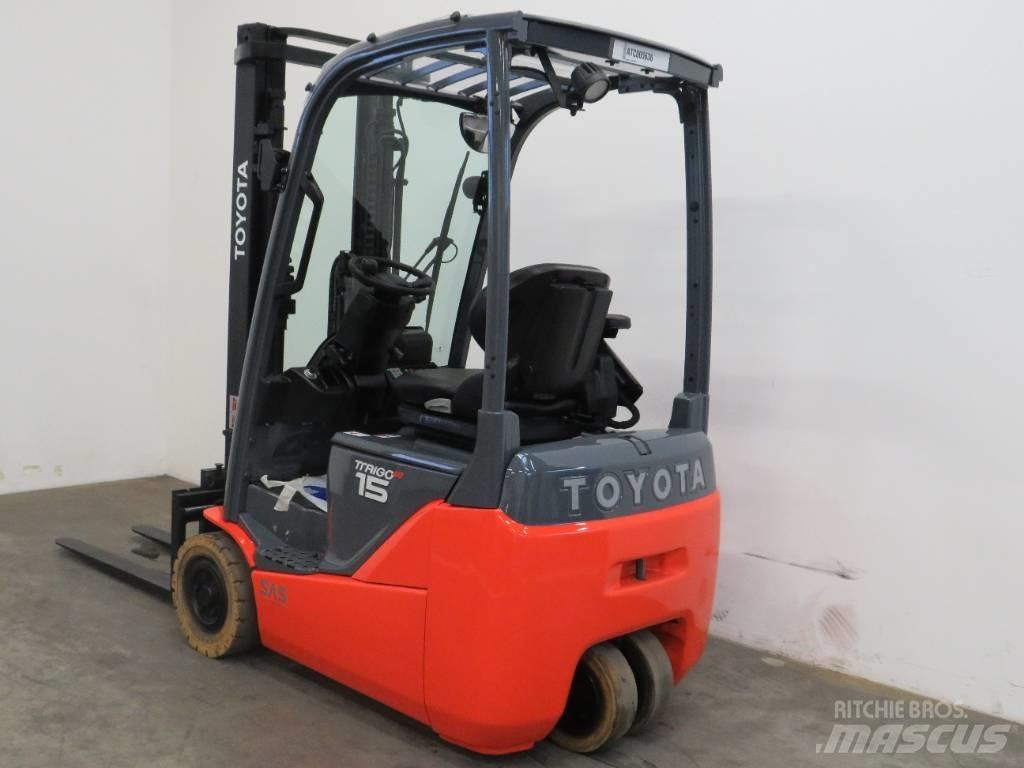 Toyota 8FBE15T Električni viljuškari