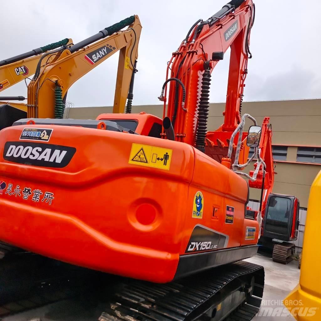 Doosan DX 150 LC Bageri guseničari