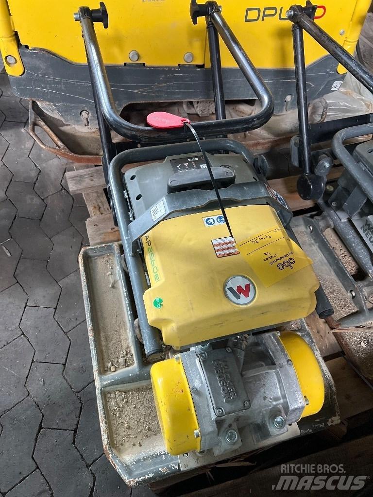 Wacker El AP2560E Vibro ploče