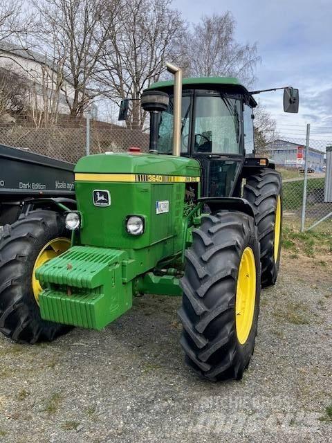 John Deere 3640 MFWD Traktori