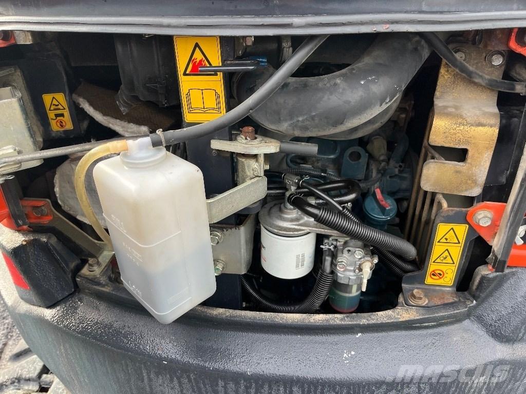 Kubota U 27-4 Mini bageri < 7t