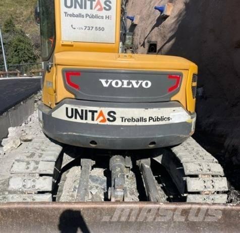 Volvo ECR 88 Midi bageri 7t – 12t