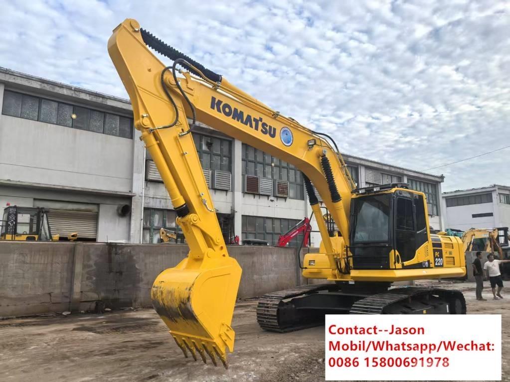 Komatsu PC 220-8 Bageri guseničari