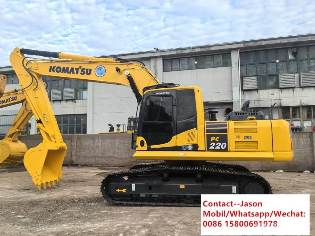 Komatsu PC 220-8 Bageri guseničari