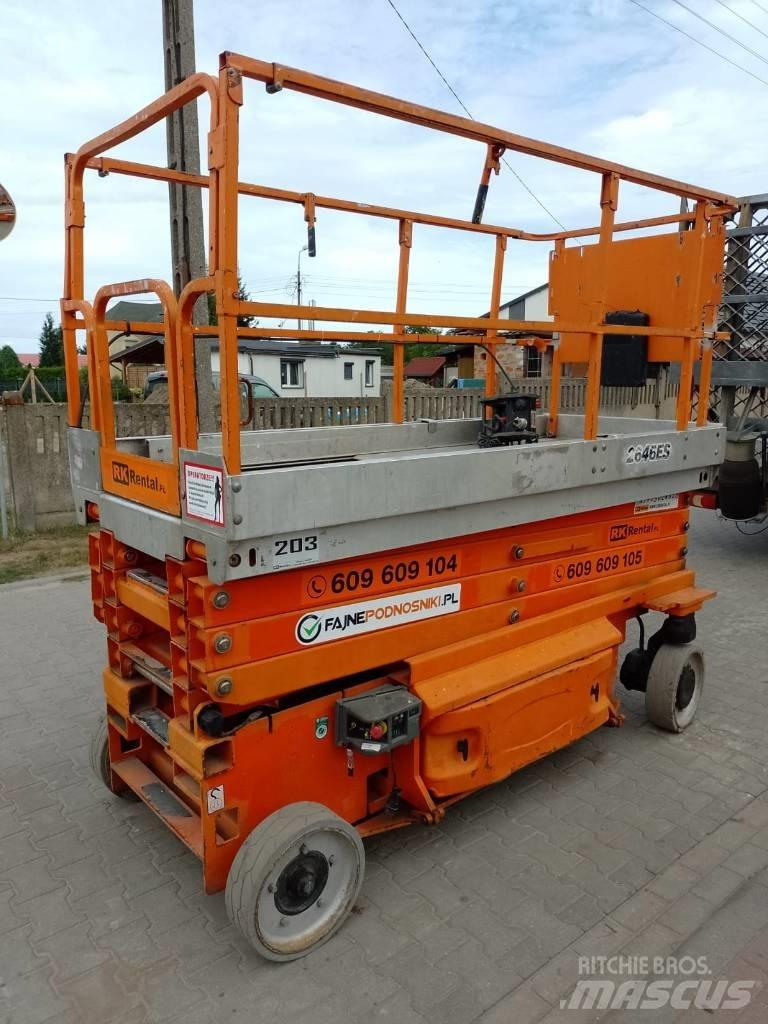 JLG 2646 ES Makazaste platforme