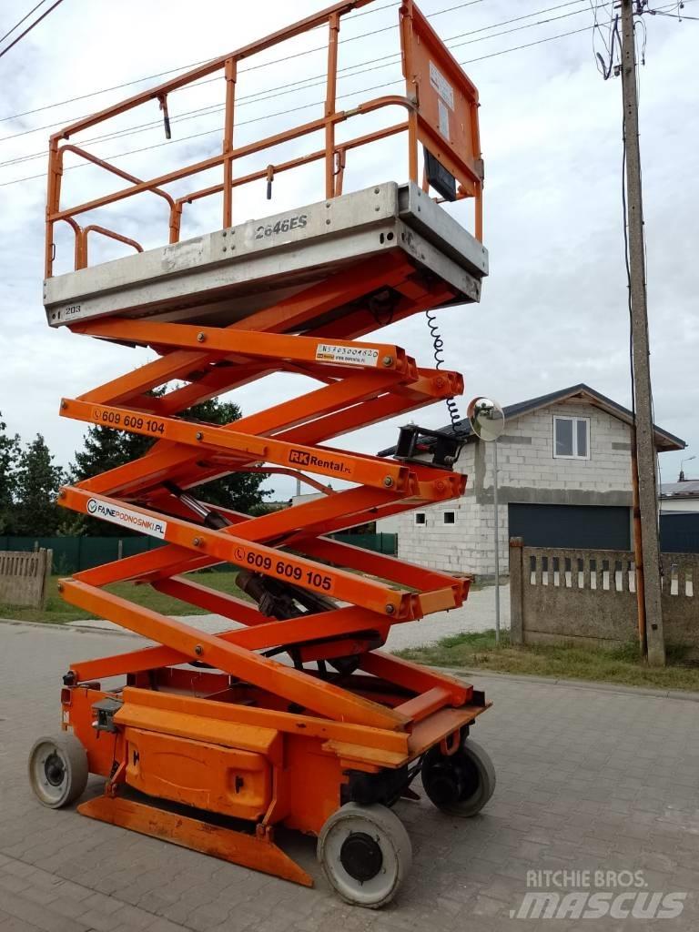JLG 2646 ES Makazaste platforme
