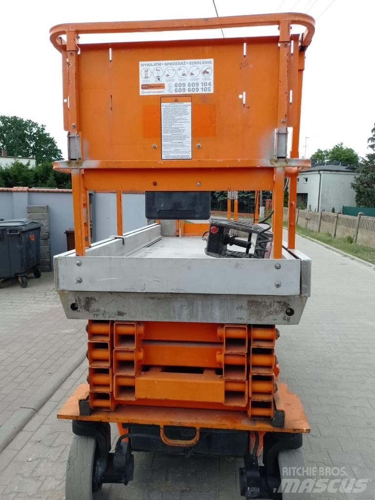 JLG 2646 ES Makazaste platforme