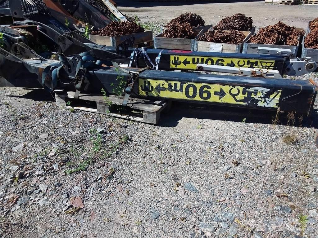 Komatsu C270h Kranovi za šumarske harvestere