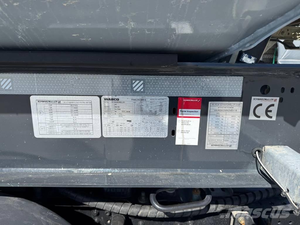 Schwarzmüller SK Kiperi prikolice