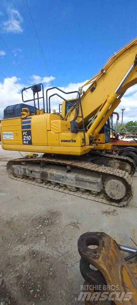 Komatsu PC 210NLC-11 Bageri guseničari