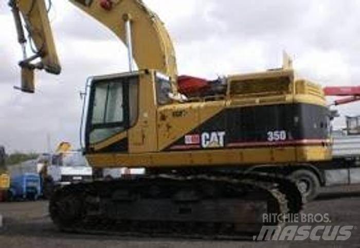 CAT 350L ATEX Polovni specijalni bageri
