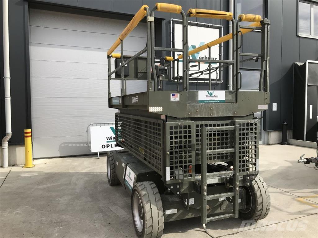 JLG M3369 (4331) Makazaste platforme