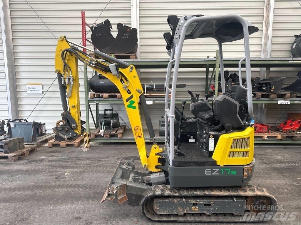 Wacker Neuson EZ17e Bageri guseničari