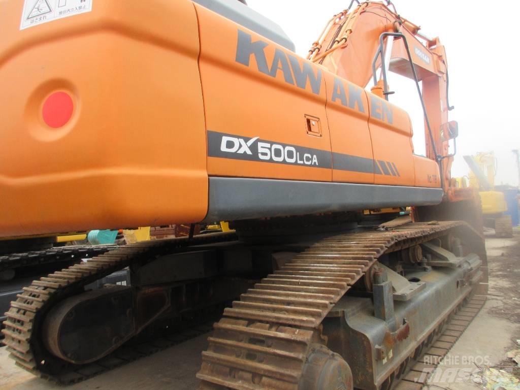 Doosan DX 500 LCA Bageri guseničari