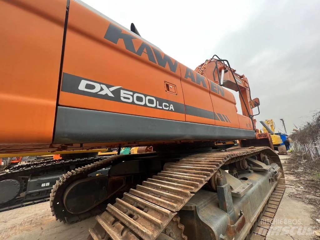 Doosan DX 500 LCA Bageri guseničari