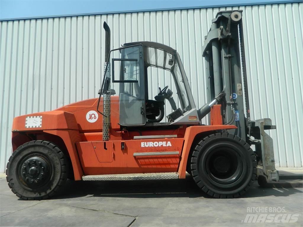 Kalmar DCE100 12 Dizelski viljuškari