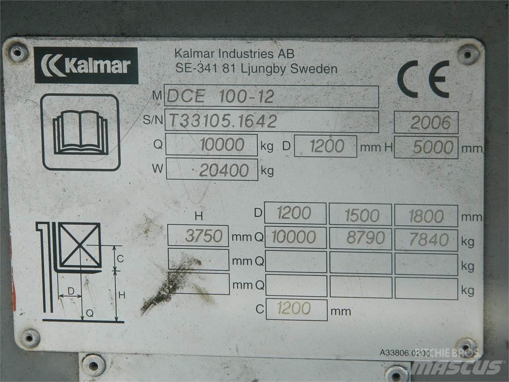 Kalmar DCE100 12 Dizelski viljuškari
