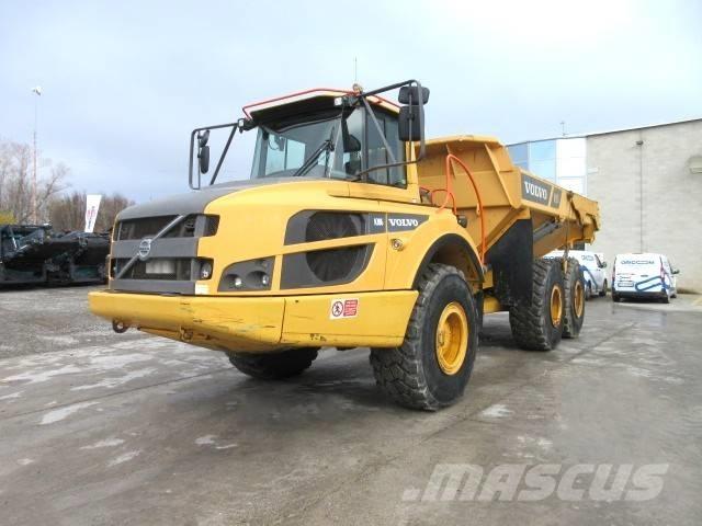 Volvo A 30 G Zglobni damperi