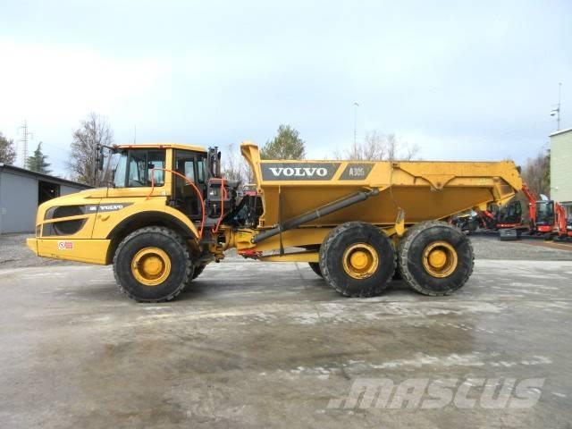 Volvo A 30 G Zglobni damperi