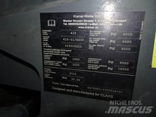 CLAAS 6030 Teleskopski viljuškari