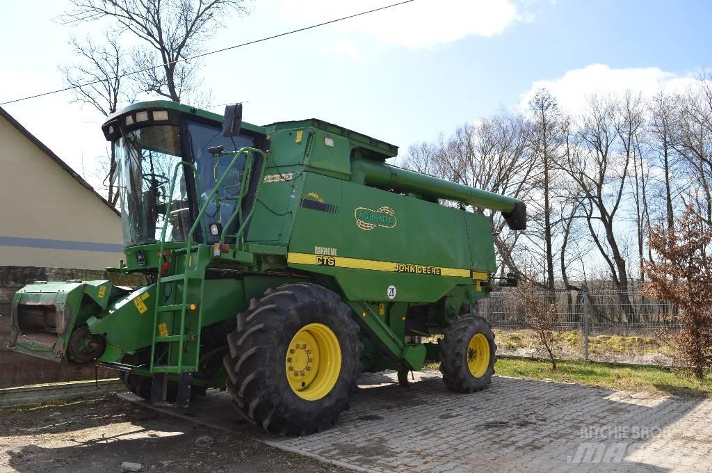 John Deere CTS 9780 Kombajni