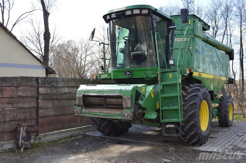 John Deere CTS 9780 Kombajni